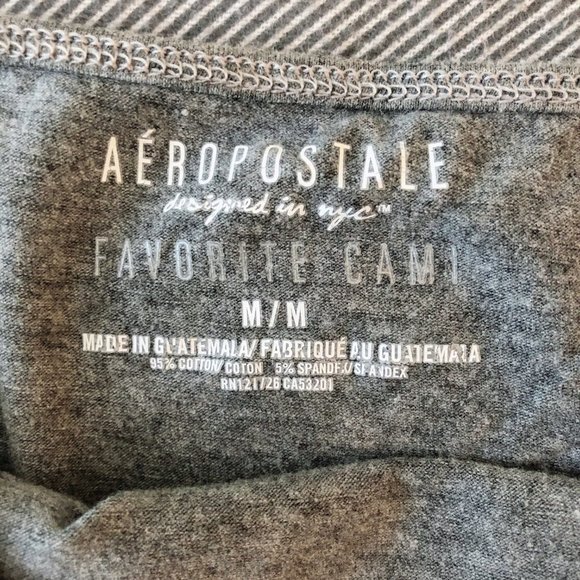 Gray camisole - Picture 2 of 4